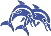 Dolphin logo for Montgomery Adult School